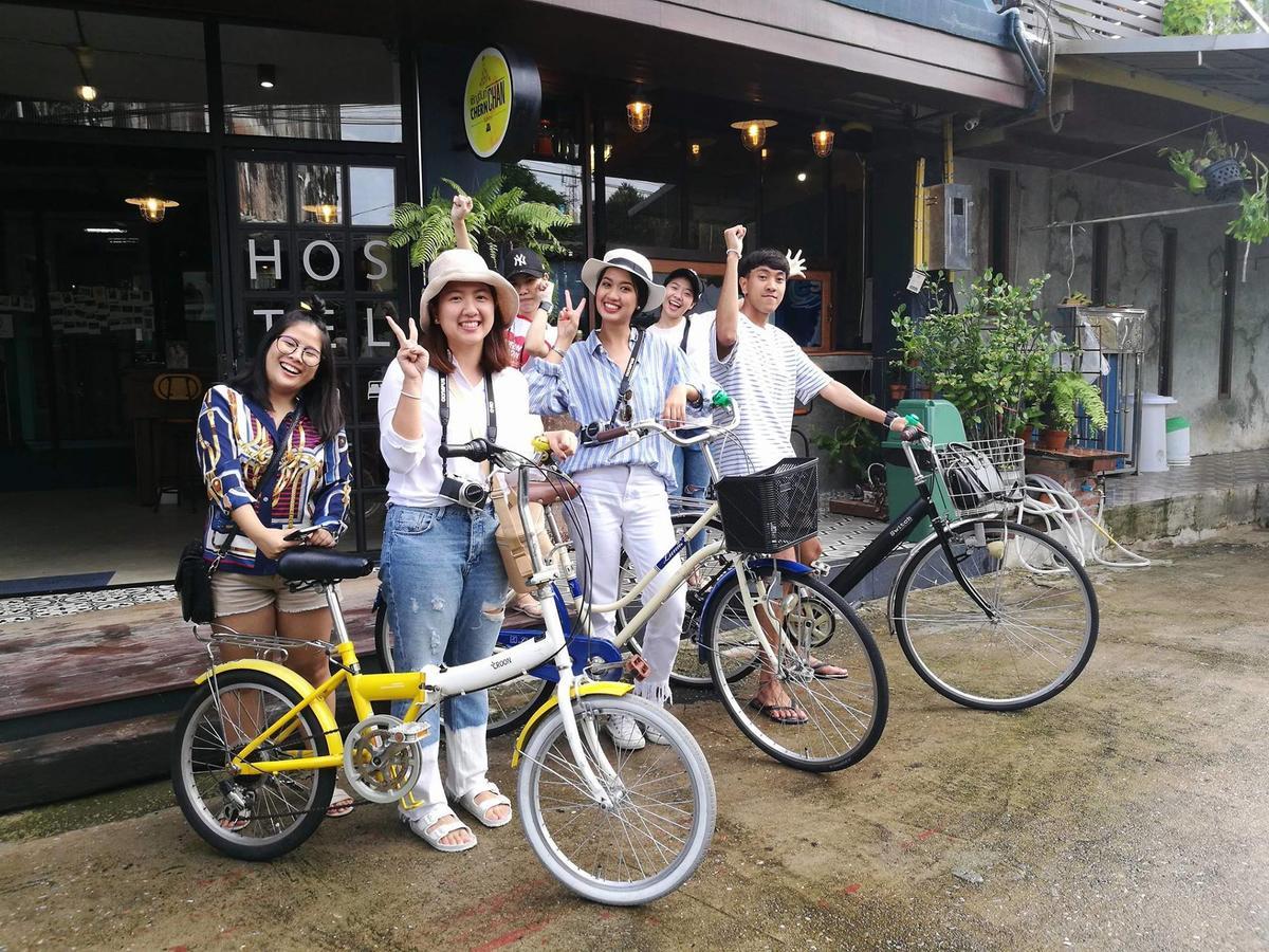Chernchan Hostel Chanthaburi Zewnętrze zdjęcie